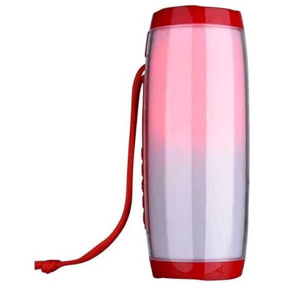 T&G TG-157 Colorful LED Light Wireless BT Speaker Changing Lights/Mic/FM/TF Card - Picture 2 of 8
